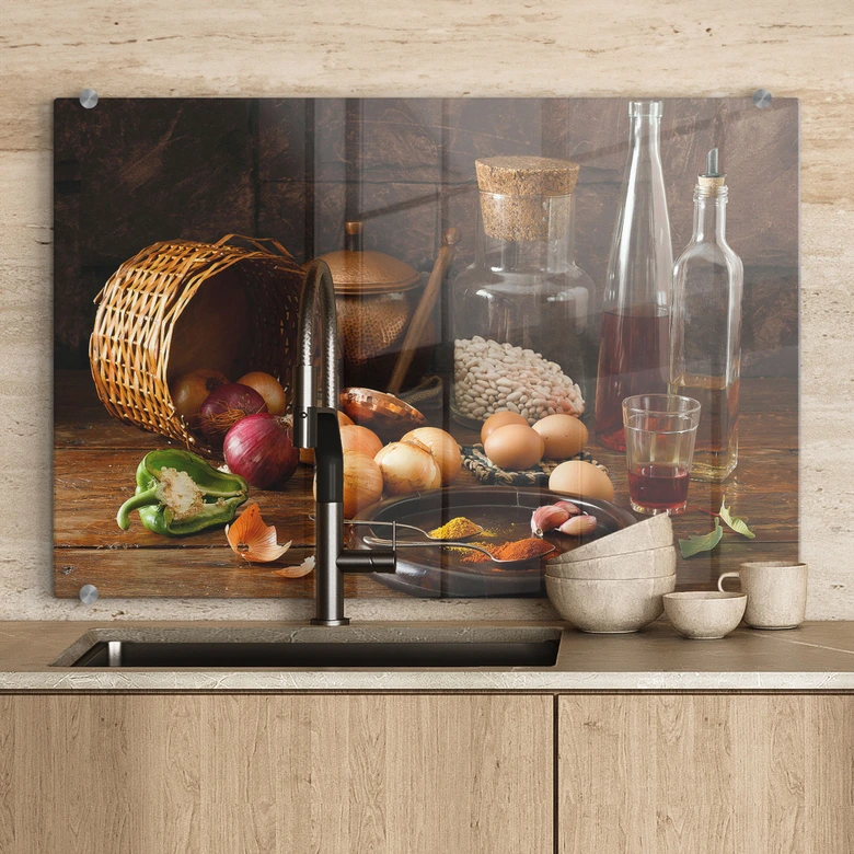 Spritzschutz Laercio - Ungarische Küche 