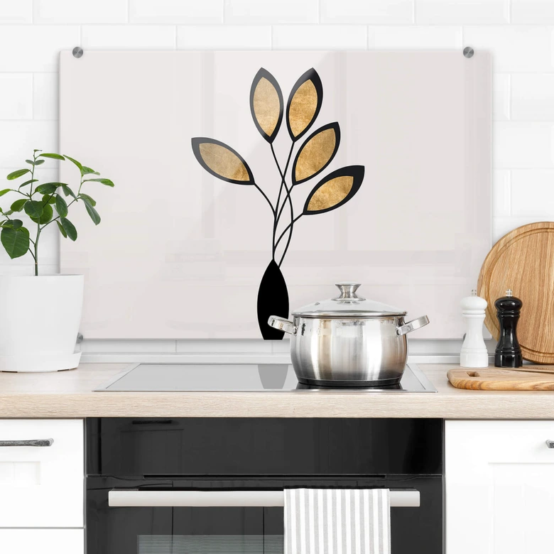 Stænkplade - Kubistika - 5 