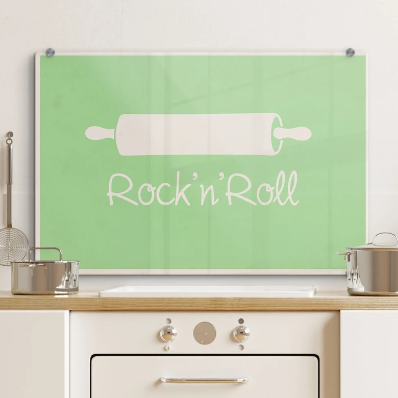 Spritzschutz Rock'n'Roll 