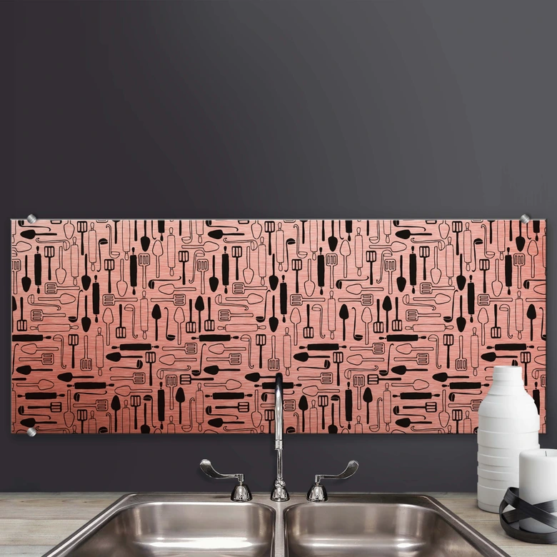 Spritzschutz Cooking Time - Panorama 