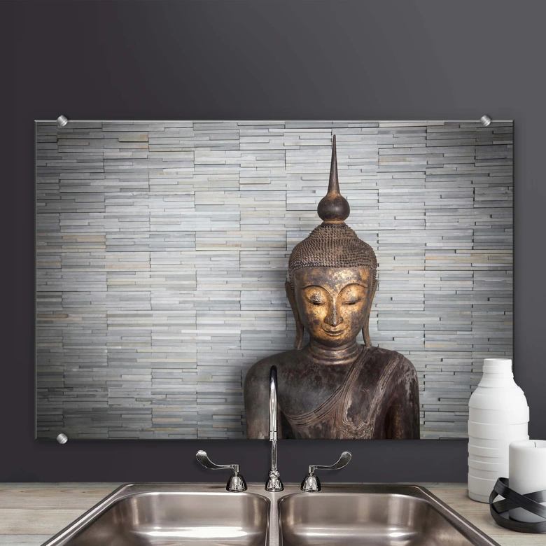 Spritzschutz Thailand Buddha 