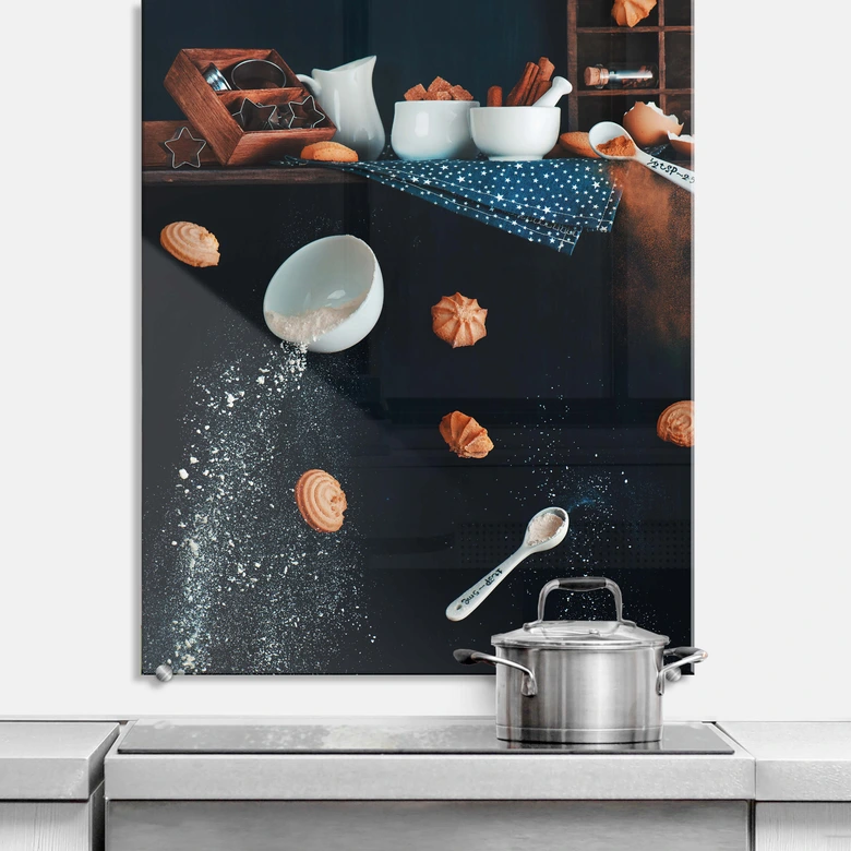 Spritzschutz Belenko - Cookies from the top 