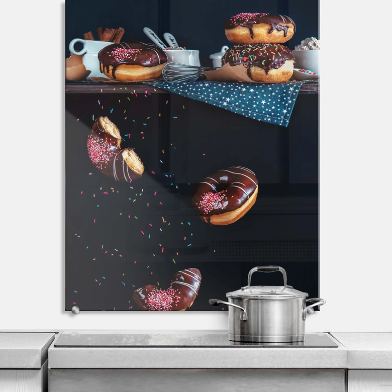 Spritzschutz Belenko - Donuts from the top 