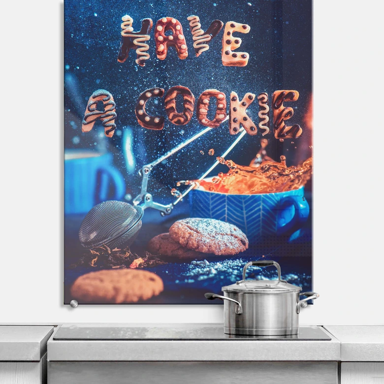 Spritzschutz Belenko - Have a cookie 