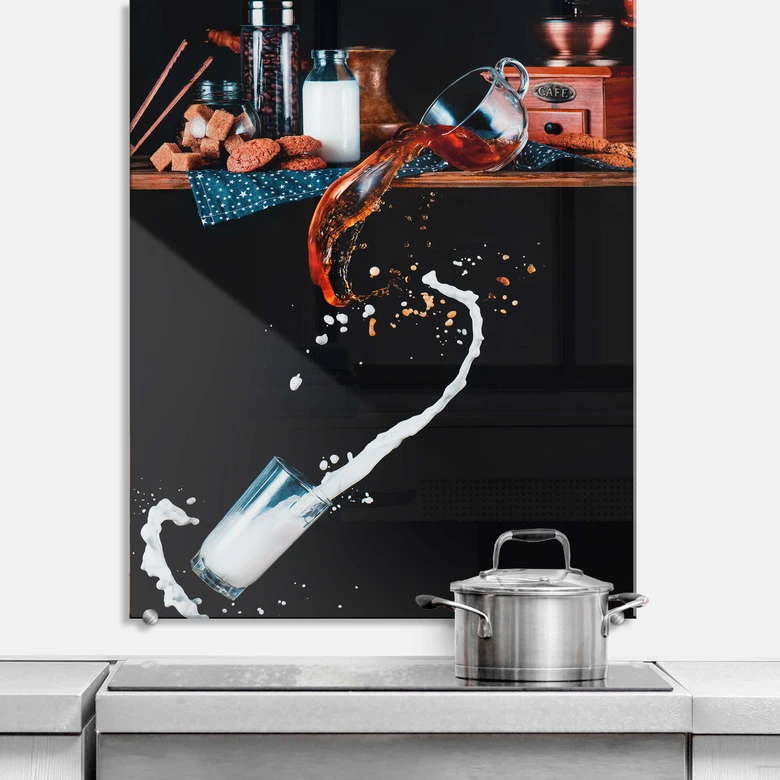 Spritzschutz Belenko - Milk from the top 