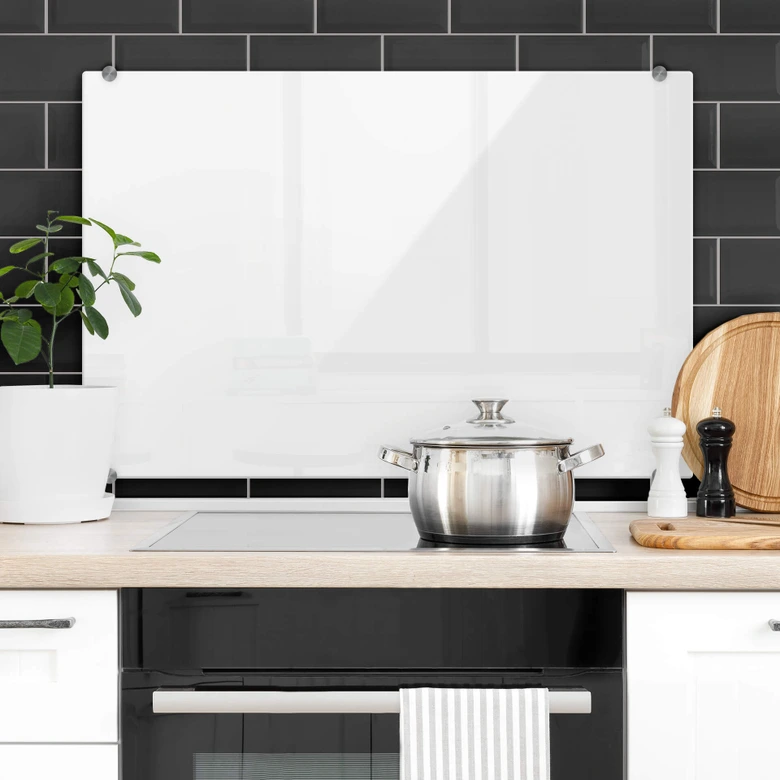 Splashback White 