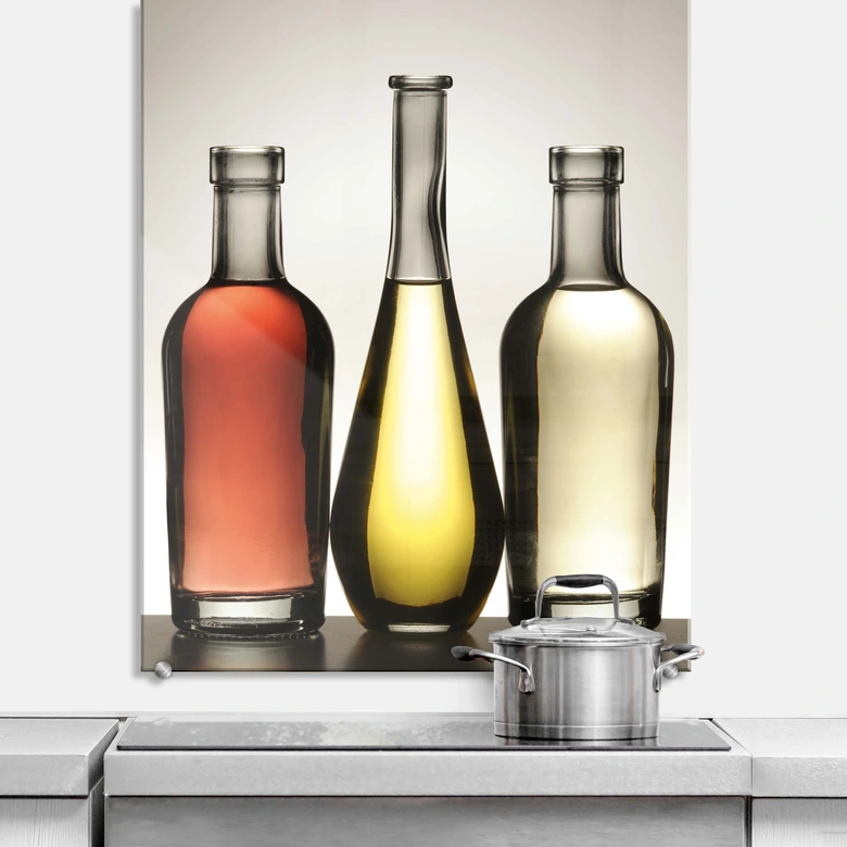 Spritzschutz Olio et Aceto - hochkant 