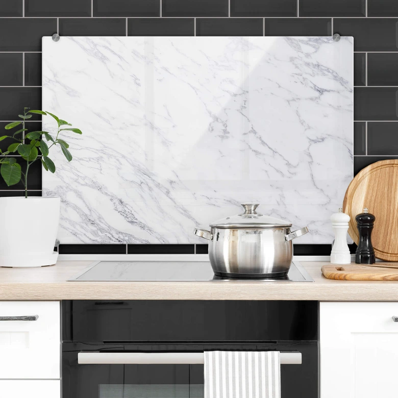 Spatscherm Marmer 04 