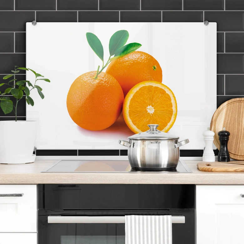 Spritzschutz Oranges 