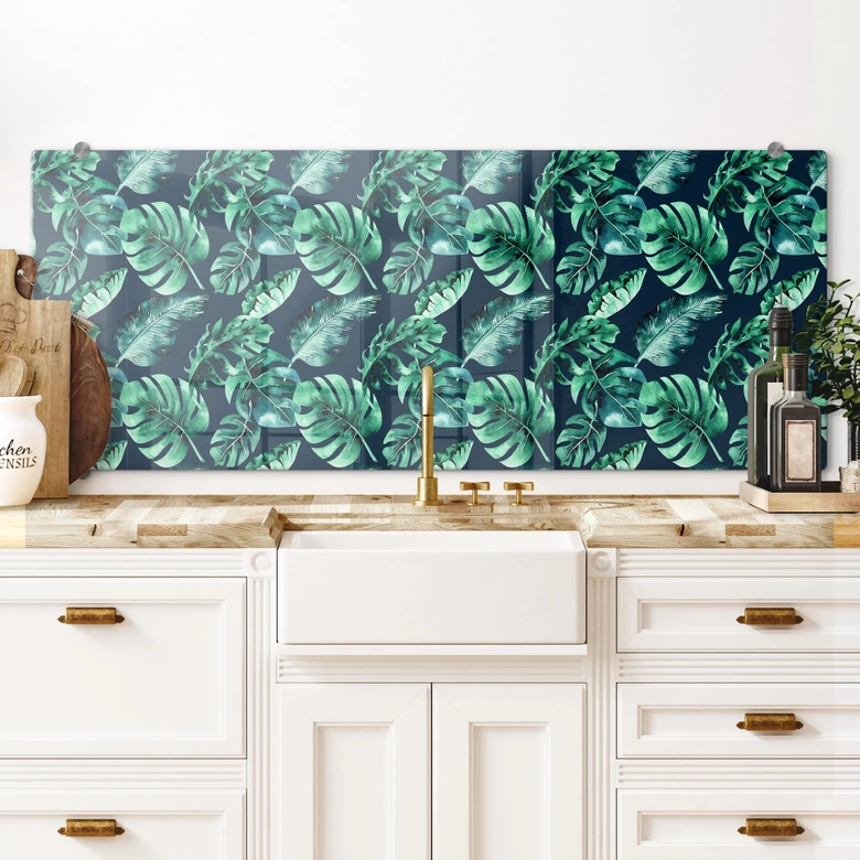 Spatscherm Kvilis – Jungle  02 – Panorama 