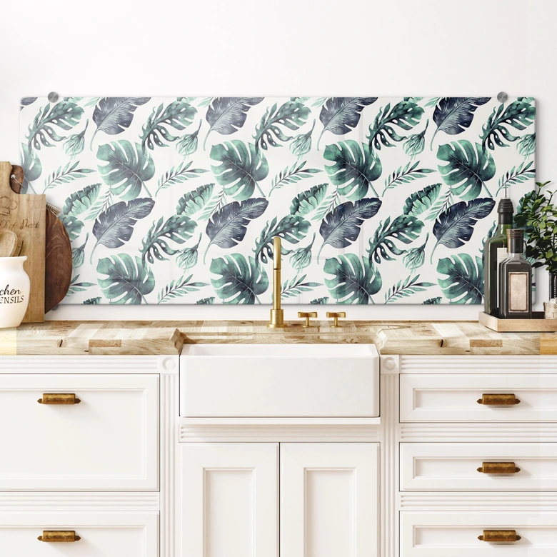 Spatscherm Kvilis – Jungle  03 – Panorama 