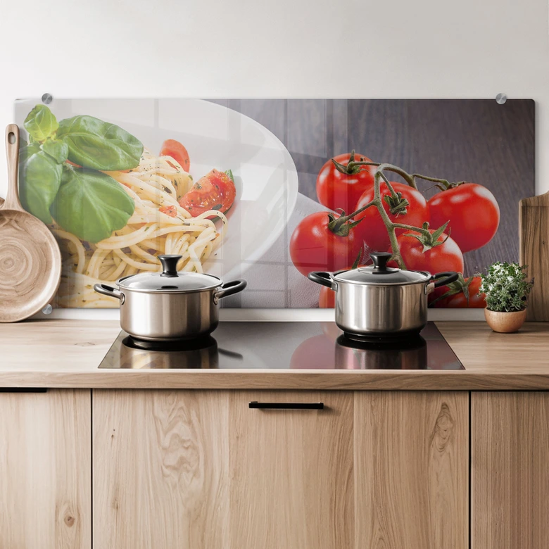 Spritzschutz Pasta Italiano - Panorama 