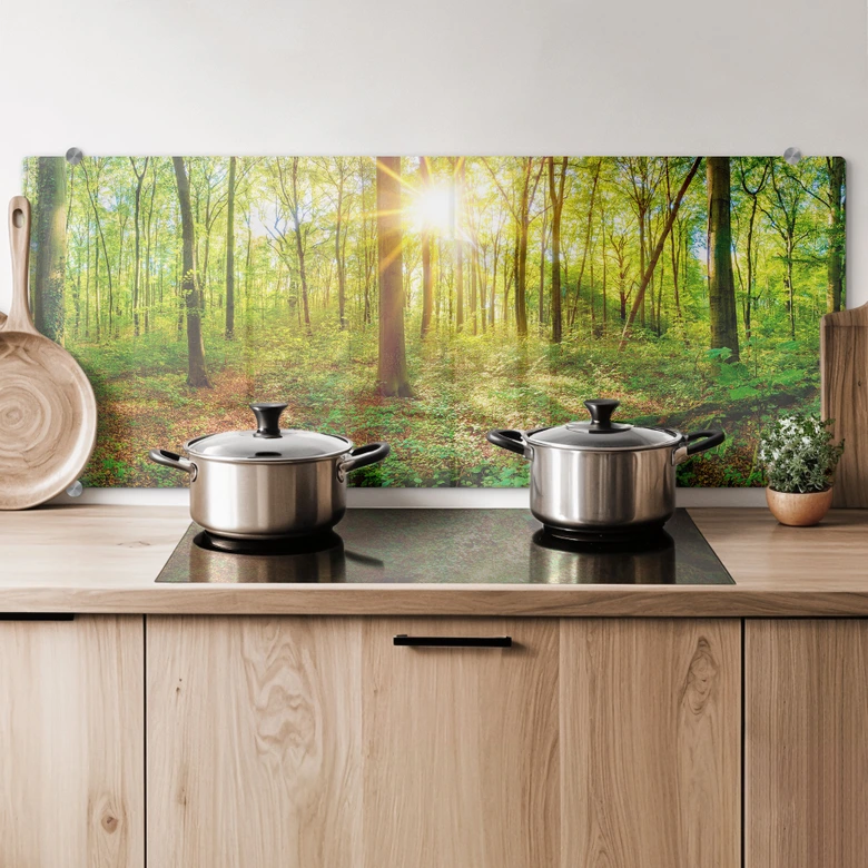 Spatscherm Diep in het Bos 