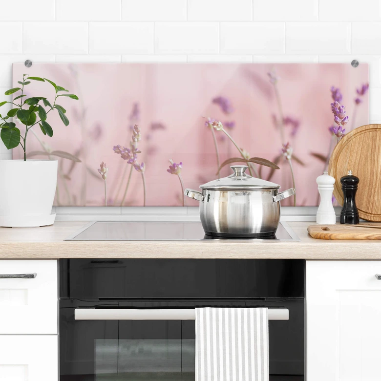 Spatscherm Delicate Lavender 