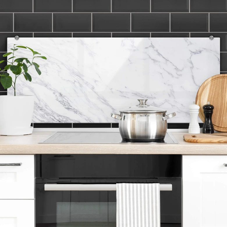 Spatscherm Marmer 04 panorama 