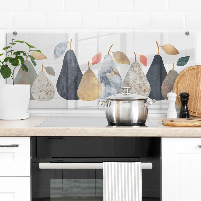 Spatscherm Fredriksson - Transp. - Perfect Pears 