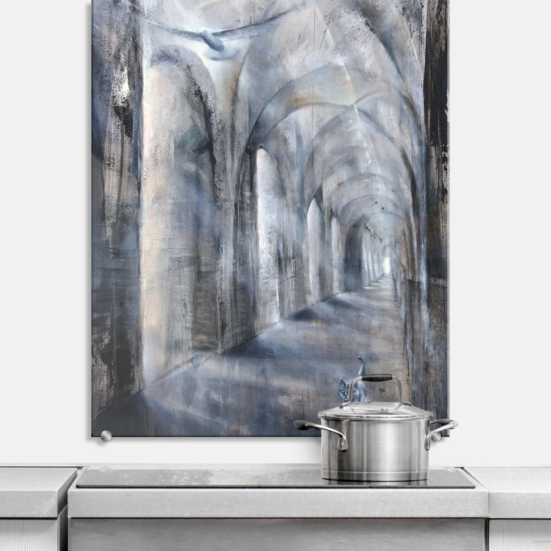 Spritzschutz Schmucker - Licht und Schatten 