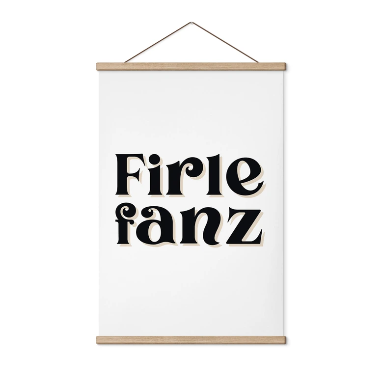 Stoffbild Firlefanz 