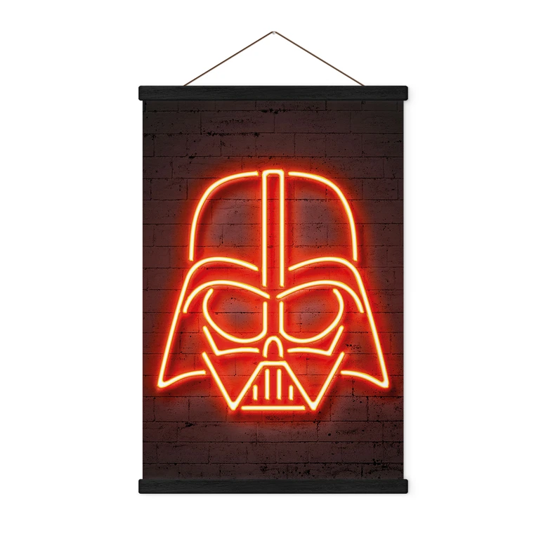 Darth Vader Textielposter - Mielu 