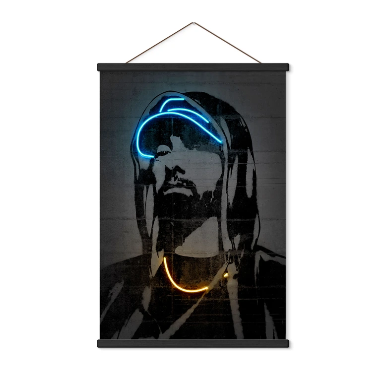 Textil poster Eminem - Mielu 