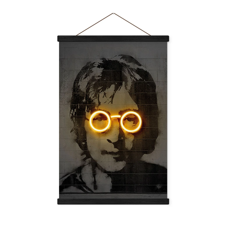 Póster de tela John Lennon - Mielu 