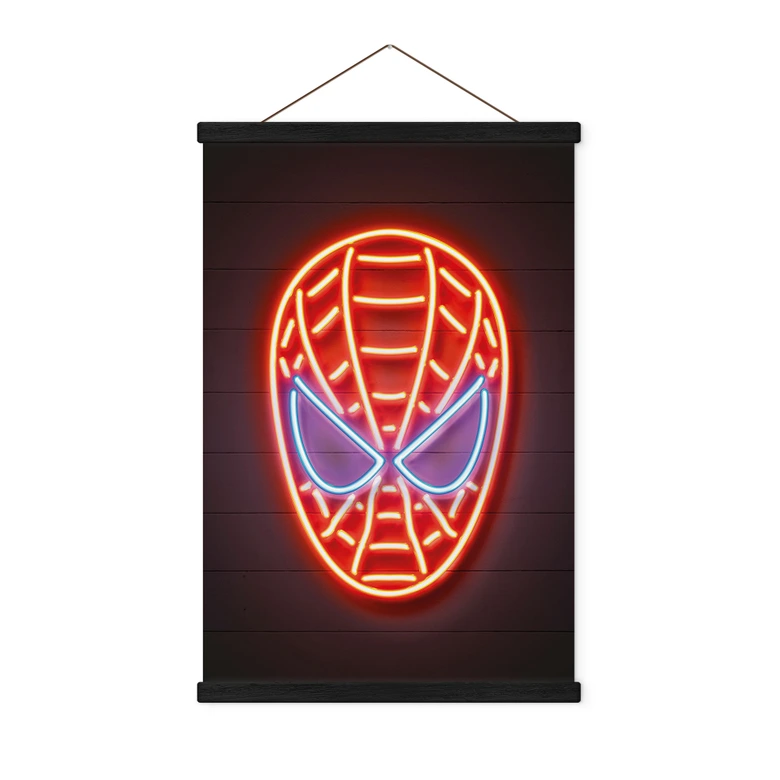 Stoffbild Spiderman - Mielu 