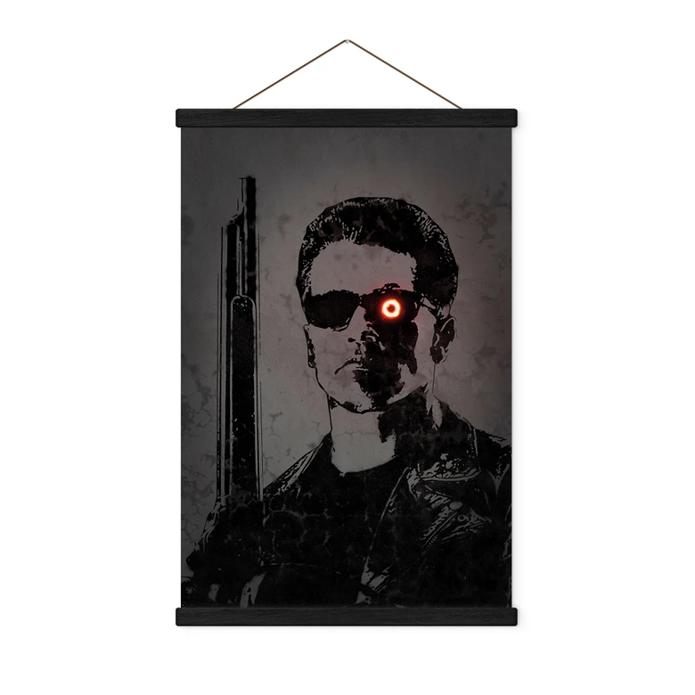 Póster de tela Terminator - Mielu 
