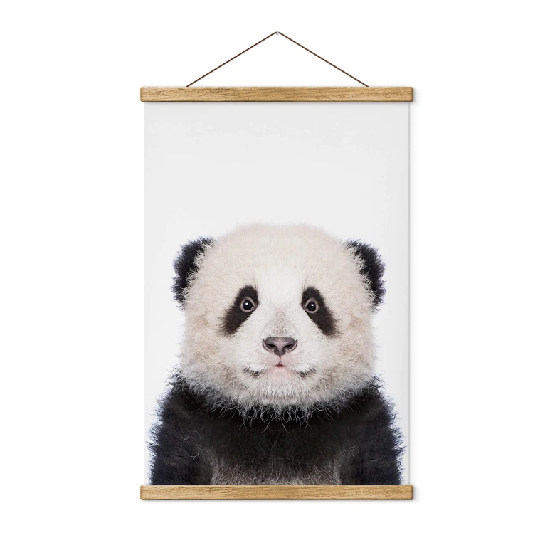 Tekstil plakat Sisi & Seb - Baby Panda 