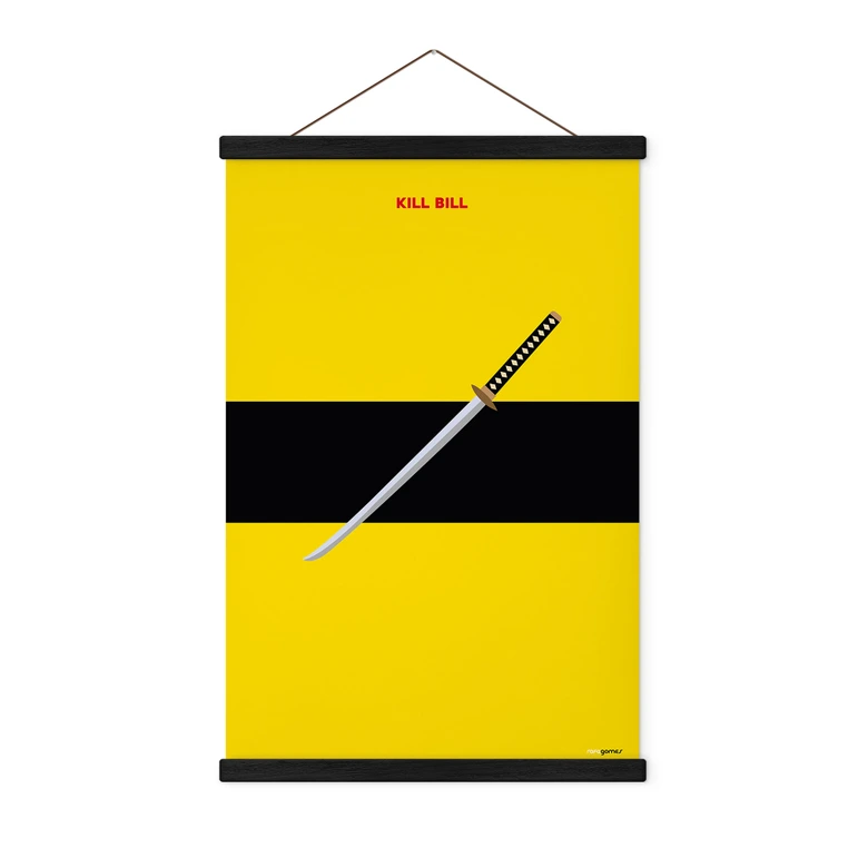 Stoffbild Inspiriert vom Film "Kill Bill" - Gomes 
