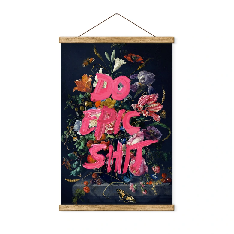 Textielposter Loose - Do Epic Shit 