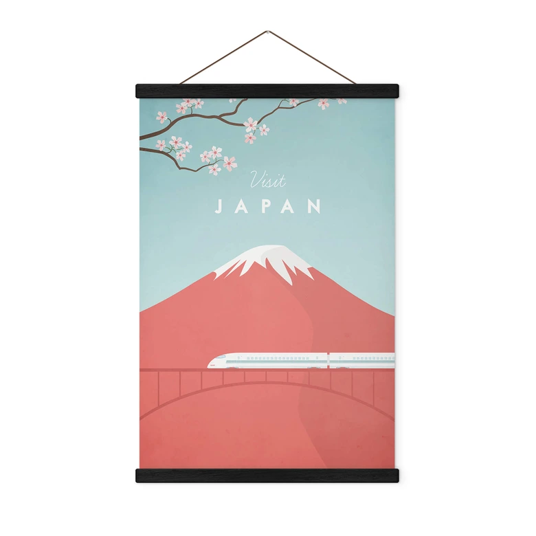 Stoffbild Rivers - Japan 