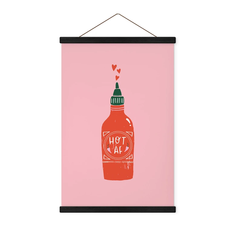 Stoffbild Scharfe Chili-Soße - Simmonds 