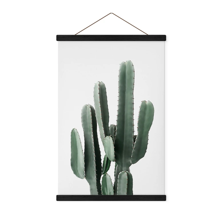 Póster de tela planta de cactus - Sisi & Seb 