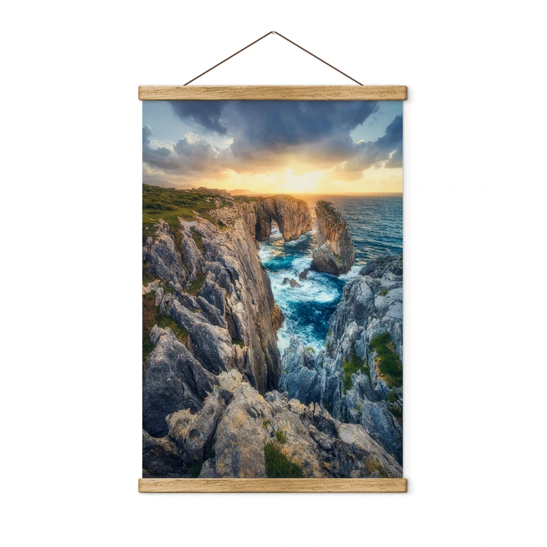 Affiche textile Wiemer - Punta Peña Flecha 
