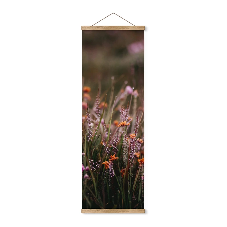 Affiche textile Annie - Blooming Autumn 