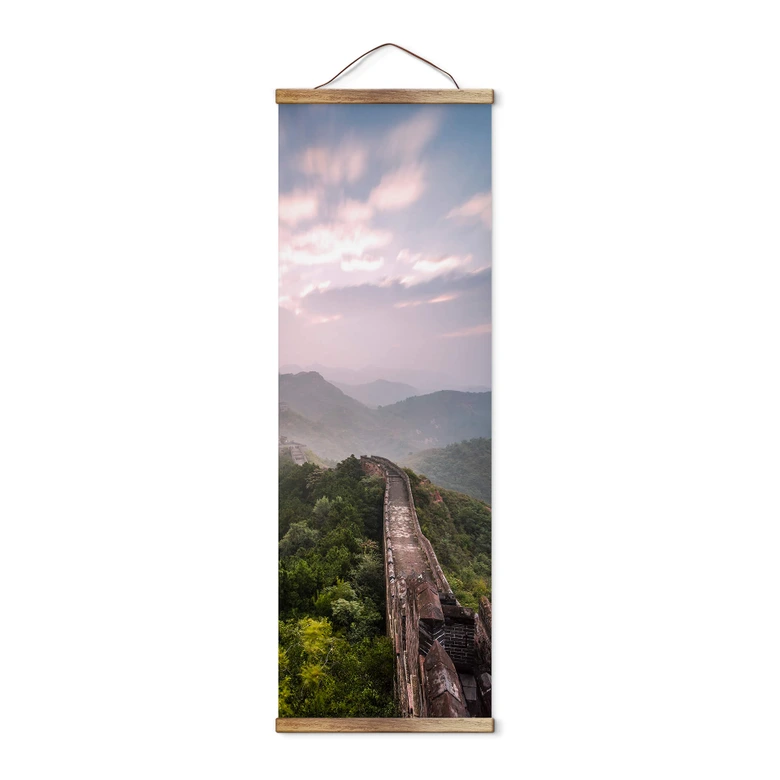 Affiche textile Colombo - Grande Muraille de Chine 