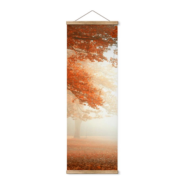 Affiche textile Dingemans - Quiet Forest 