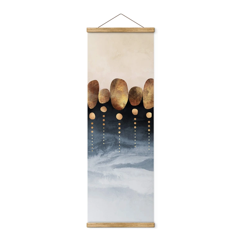 Textielposter Fredriksson - Natural Abstraction 