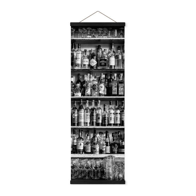 Stoffbild Klein - The Classic Bar - Panorama 