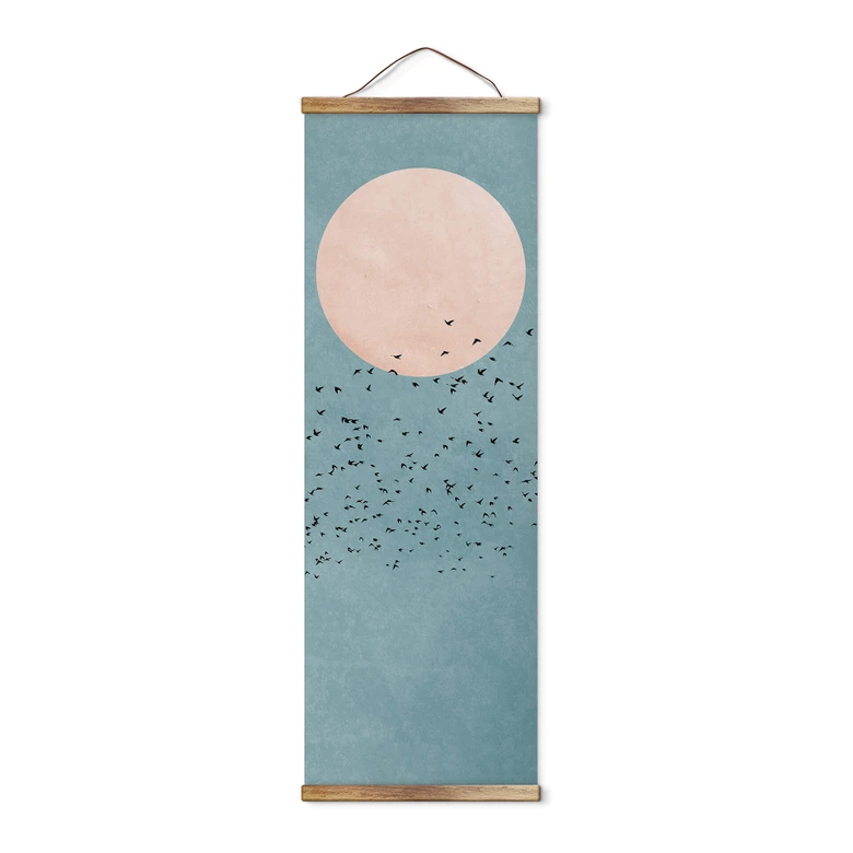 Cubistika Tekstil plakat - Måneskin 