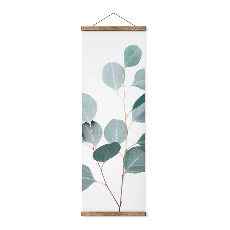 Stoffbild Sisi & Seb - Blauer Eukalyptus 