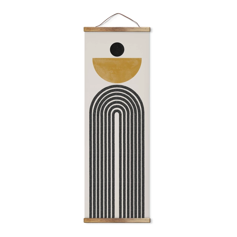 Póster de tela The Miuus Studio - Mid Century No. 1 - Panorama 