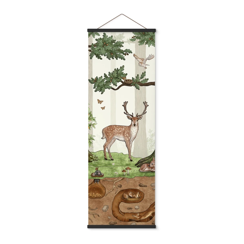 Póster de tela - Kikki Belle - Panorama 