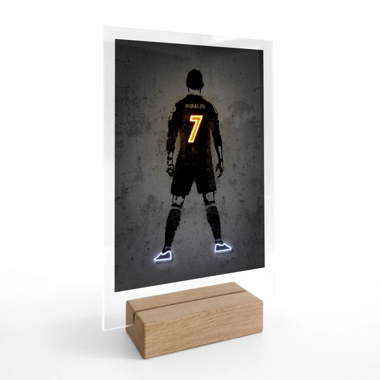 Tischaufsteller Ronaldo - Mielu 