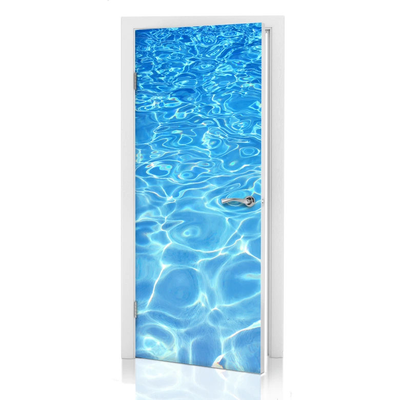 Door decor: Infinity Pool 