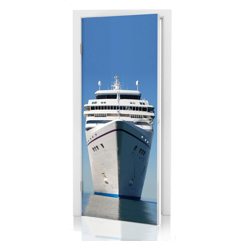 Diseño de puerta Tortuga Bay 91x200 cm 