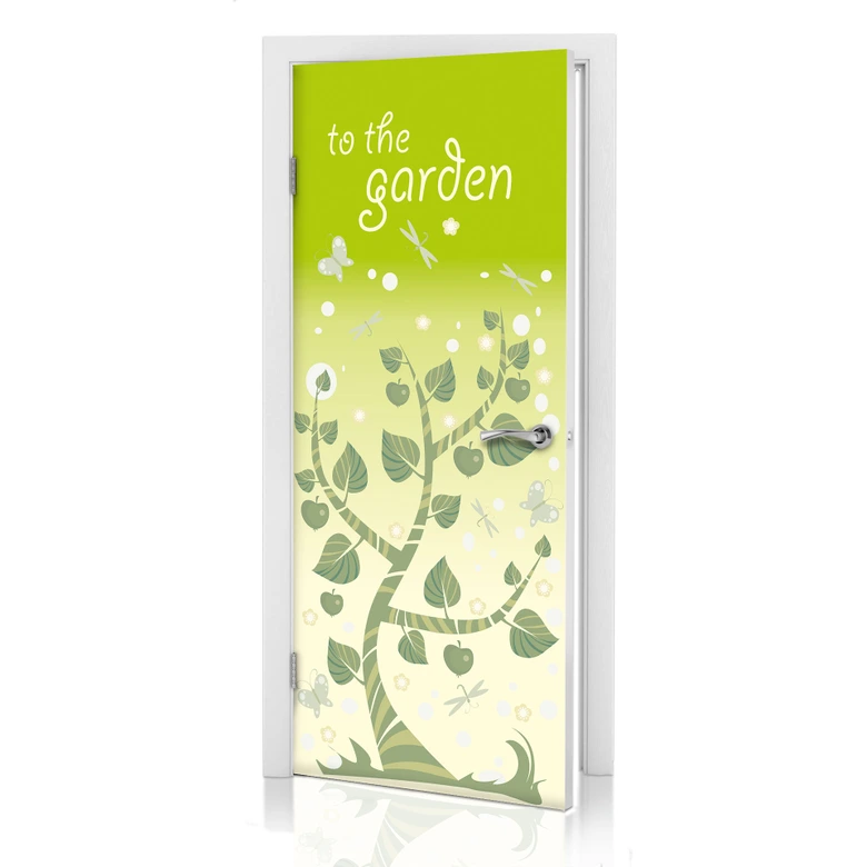 Türdesign Gartentür 91x200 cm 