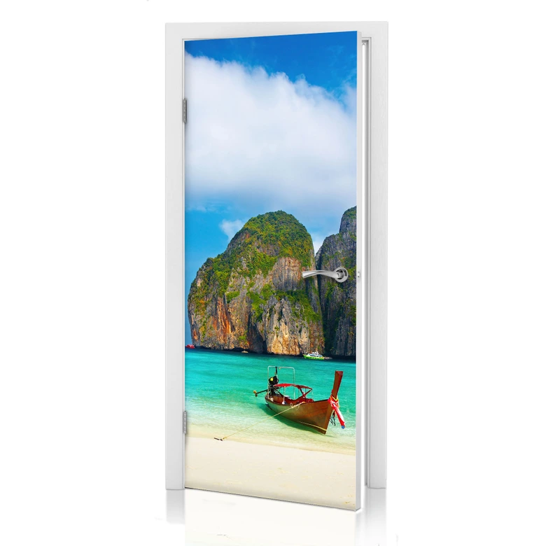 Door decor: South Sea 
