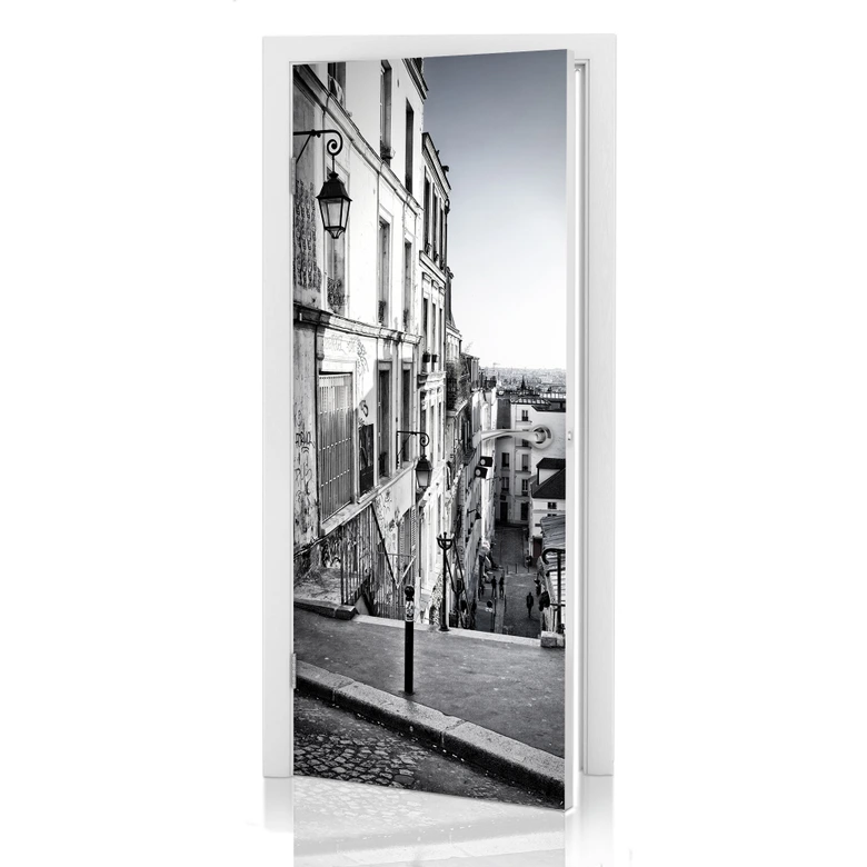 Door decor: Montmartre 