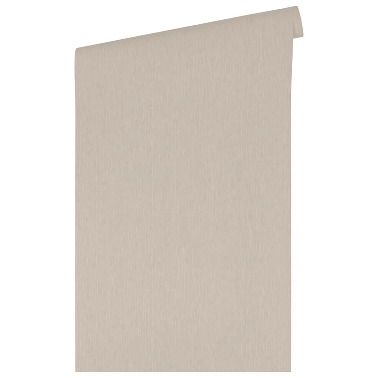 Papel pintado de diseño Versace Home gris unicolor liso de lujo no tejido 